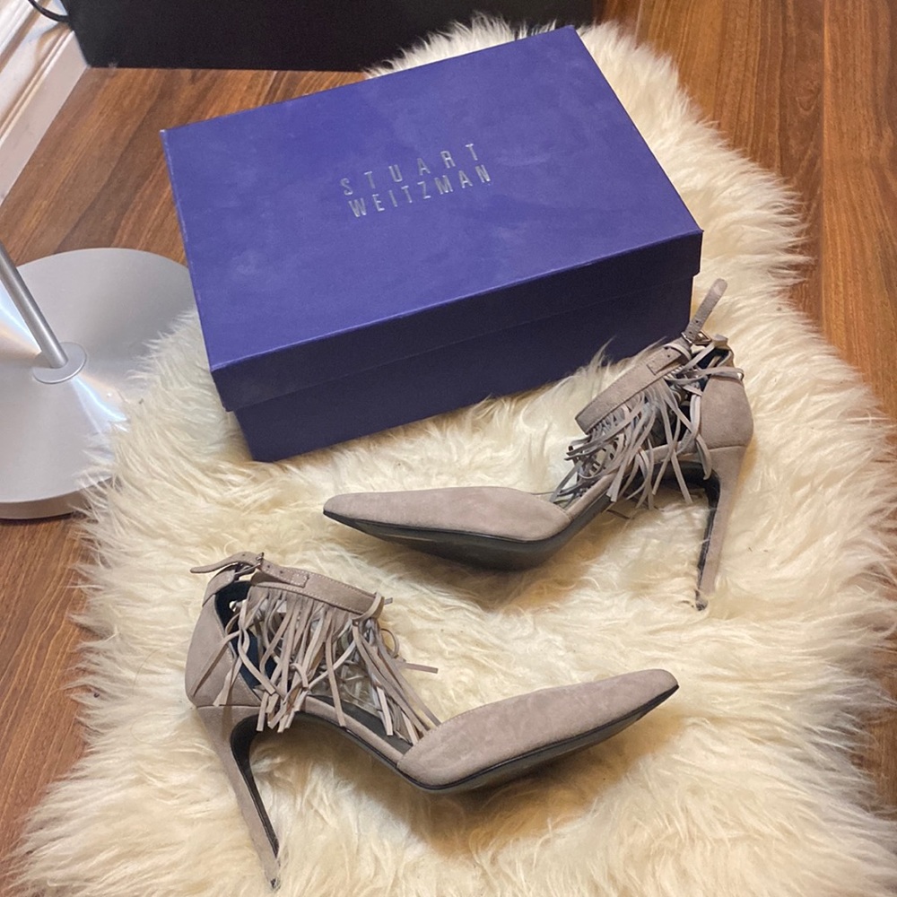 Stuart Weizman heels
